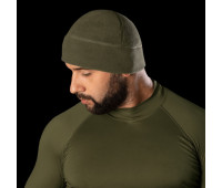 Шапка флісова Camotec Beanie 2.0 Himatec Pro Олива