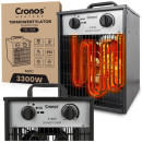 Промышленный тепловентилятор Cronos Heaters TSE-33A 3300W