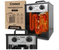 Промисловий тепловентилятор Cronos Heaters TSE-33A 3300W