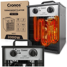 Промисловий тепловентилятор Cronos Heaters TSE-33A 3300W