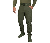 Штани з флисом Camotec Softshell Vent Oliwa