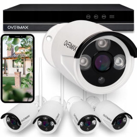 Комплект відеоспостереження OVERMAX Camspot NVR 4.0 FullHD