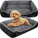 Лежак для собак и кошек Purlov Bed For Pets 60 х 45 см с бортами (24288)