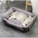 Лежак для собак та кішок Purlov Bed For Pets 60 х 45 см з бортами (24288)