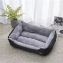 Лежак для собак та кішок Purlov Bed For Pets 60 х 45 см з бортами (24288)