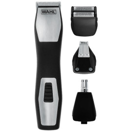 Тример для стрижки вусів та бороди Wahl GroomsMan Pro 4 in 1 09855-1216