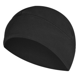 Шапка флісова Camotec Beanie 2.0 Himatec Pro Чорна (7242)