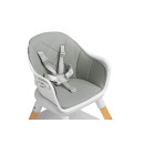 Стільчик для годування Caretero Bravo Grey