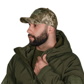 Бейсболка Tactic SoftShell Піксель (6550)