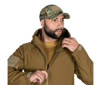 Бейсболка Tactic SoftShell Multicam (6571)