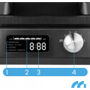 Вафельниця MalTec WM2200W (Польща)