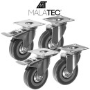 Набір багаторазових коліс з торсіонними Malatec 22537 Польща