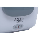 Ланч-бокс з підігрівом Adler Grey-white 1100 мл 220 В 50 Вт (AD 4474)